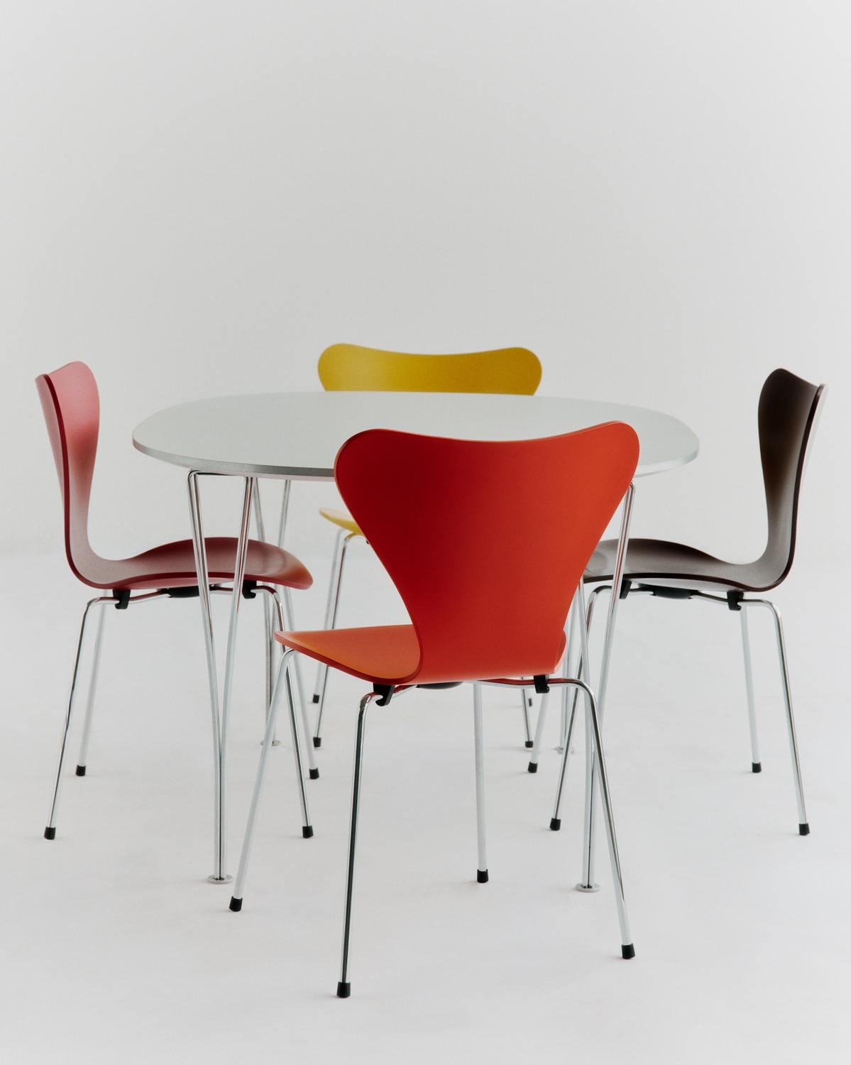 Series 7 3107 Chair Verner Panton 100 SPECIAL EDITION Fritz Hansen 