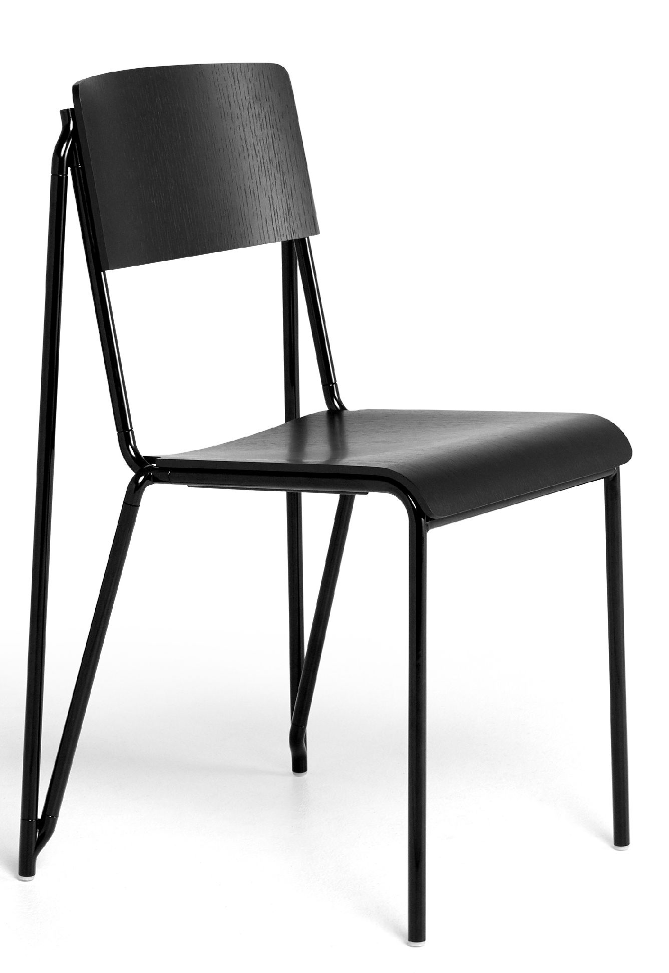 Petit Standard Chair BLACK Hay SINGLE PIECES