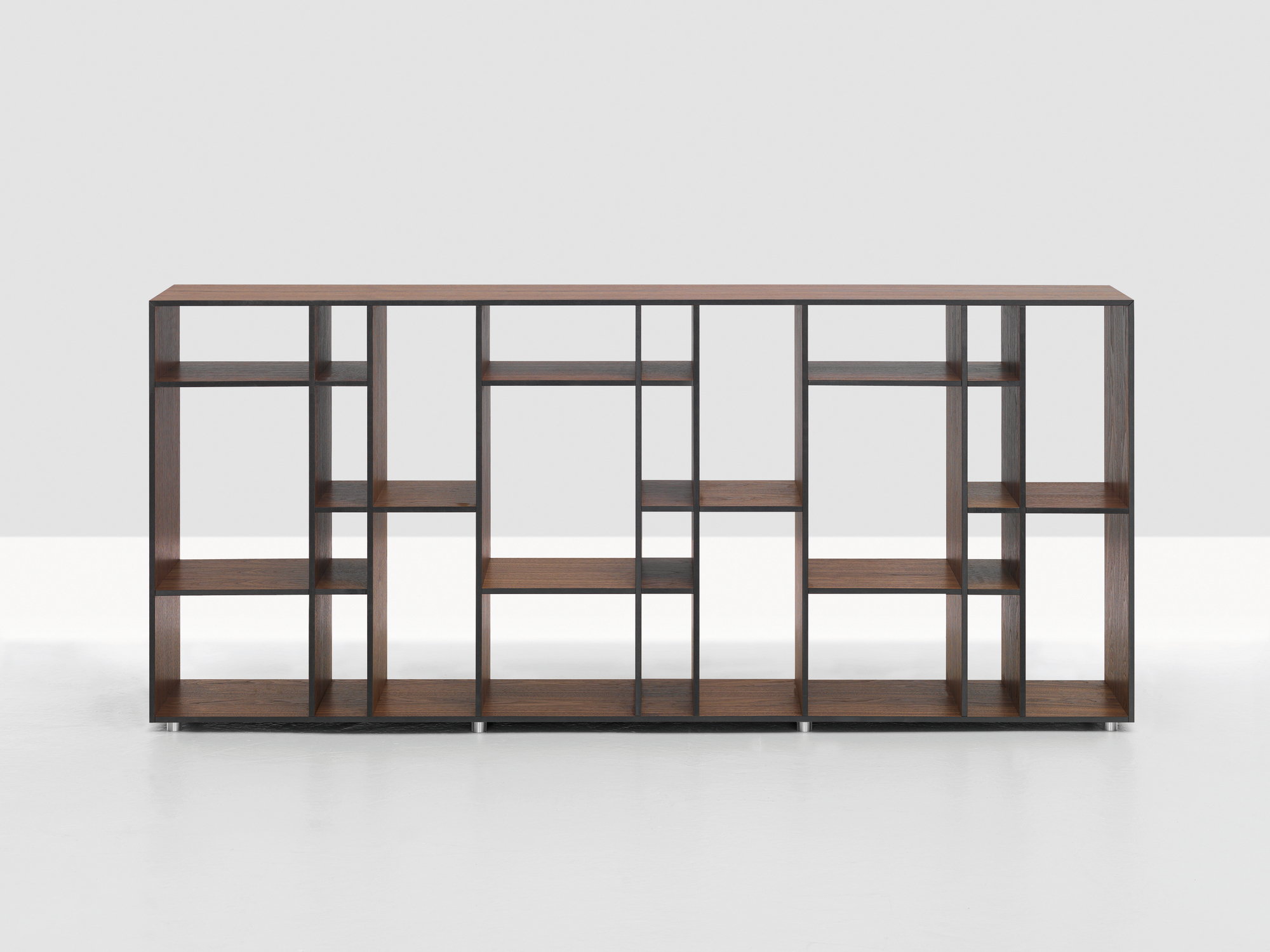 Code 2 wooden shelf MDF American walnut Zeitraum