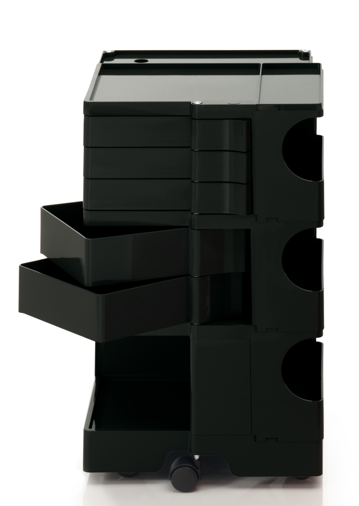 Boby B35 Roll Containers Black B-Line Boby B35 Roll Containers Black B-Line