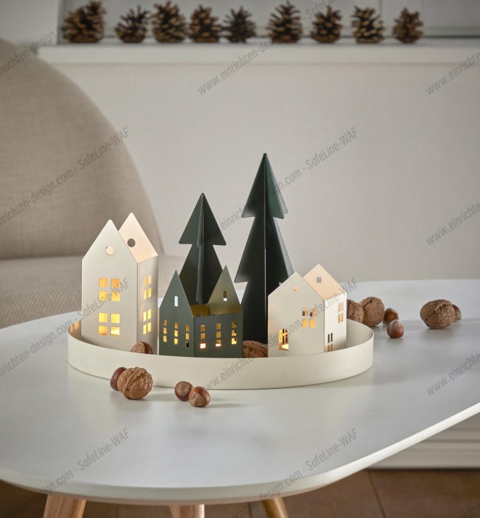 Le Quartier Christmas Village Stahl Philippi