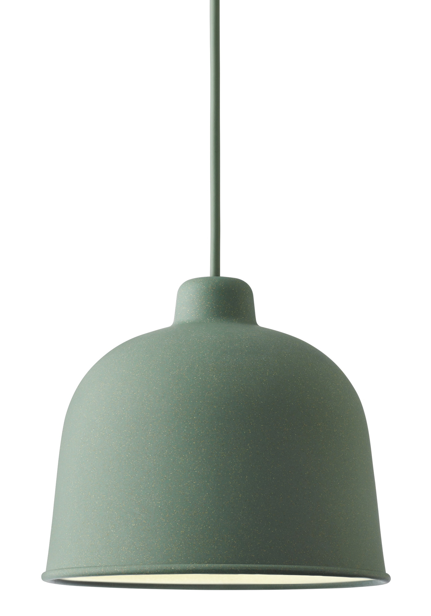 Grain Pendant Lamp Muuto Dusty green