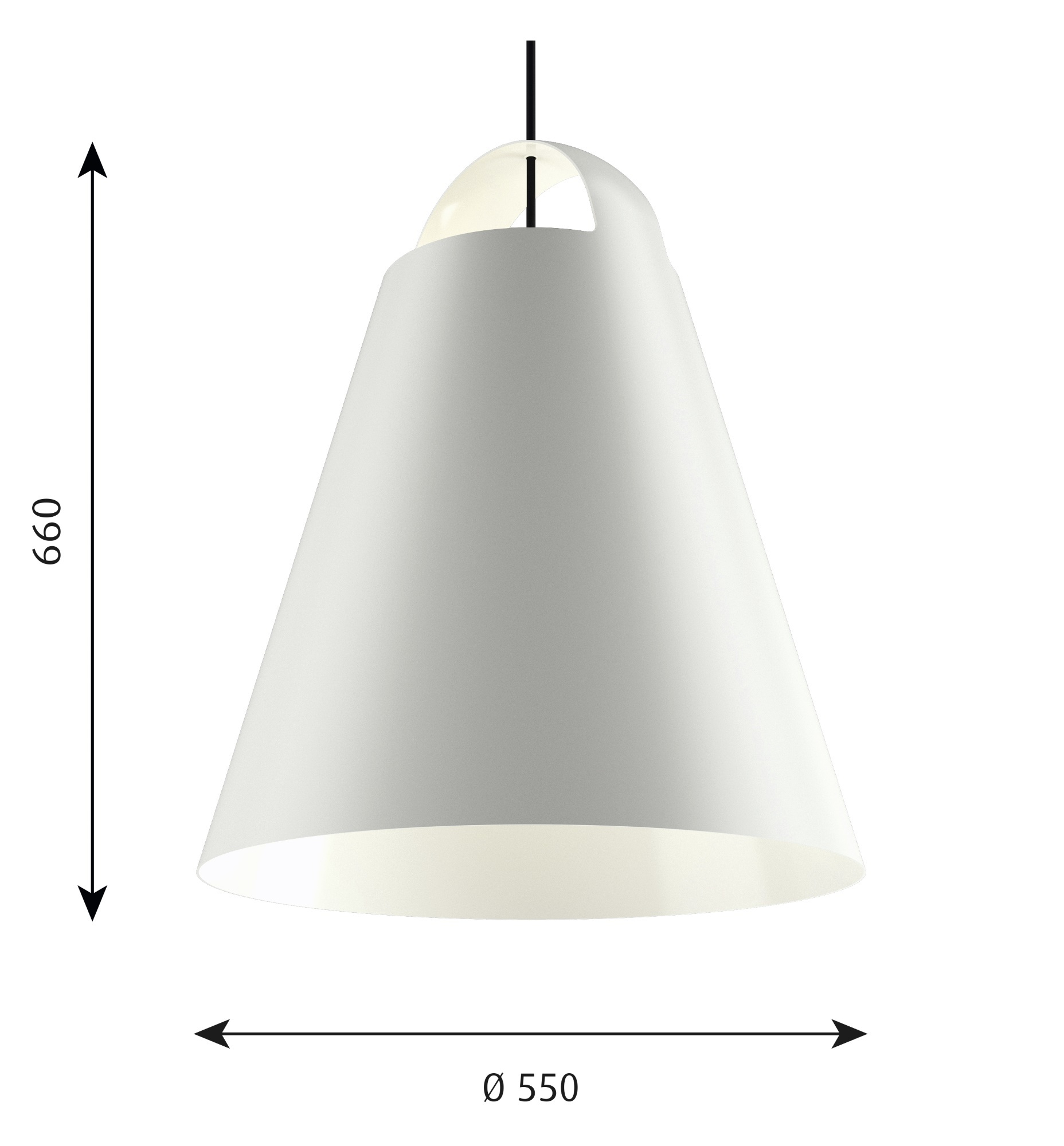 Above Pendant lamp Louis Poulsen