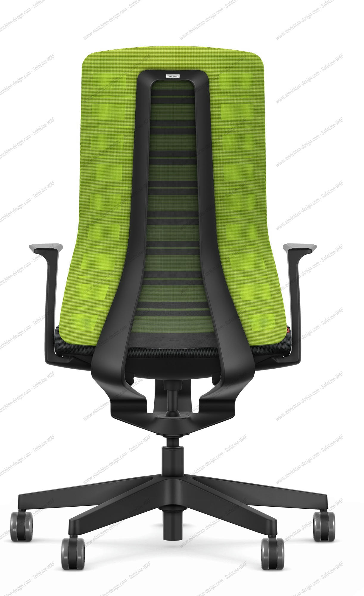 Pure Edition Active Office swivel chair Interstuhl Green