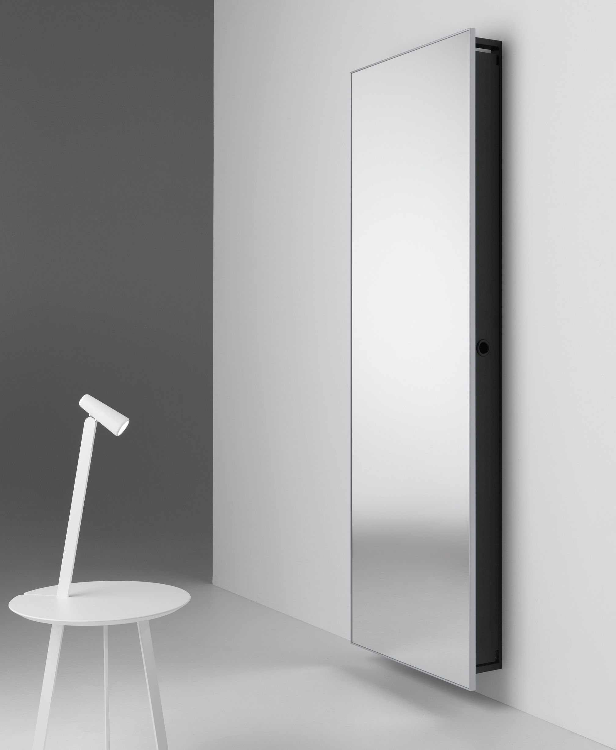 Albino Torcia Side Table white Casamania Horm