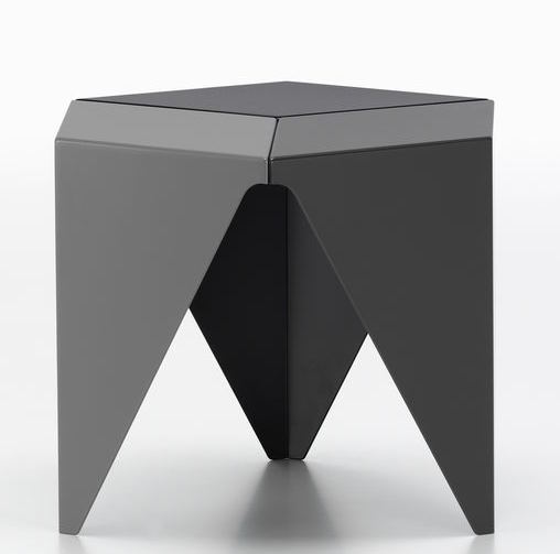 Prismatic Table side table, geometric design, Vitra