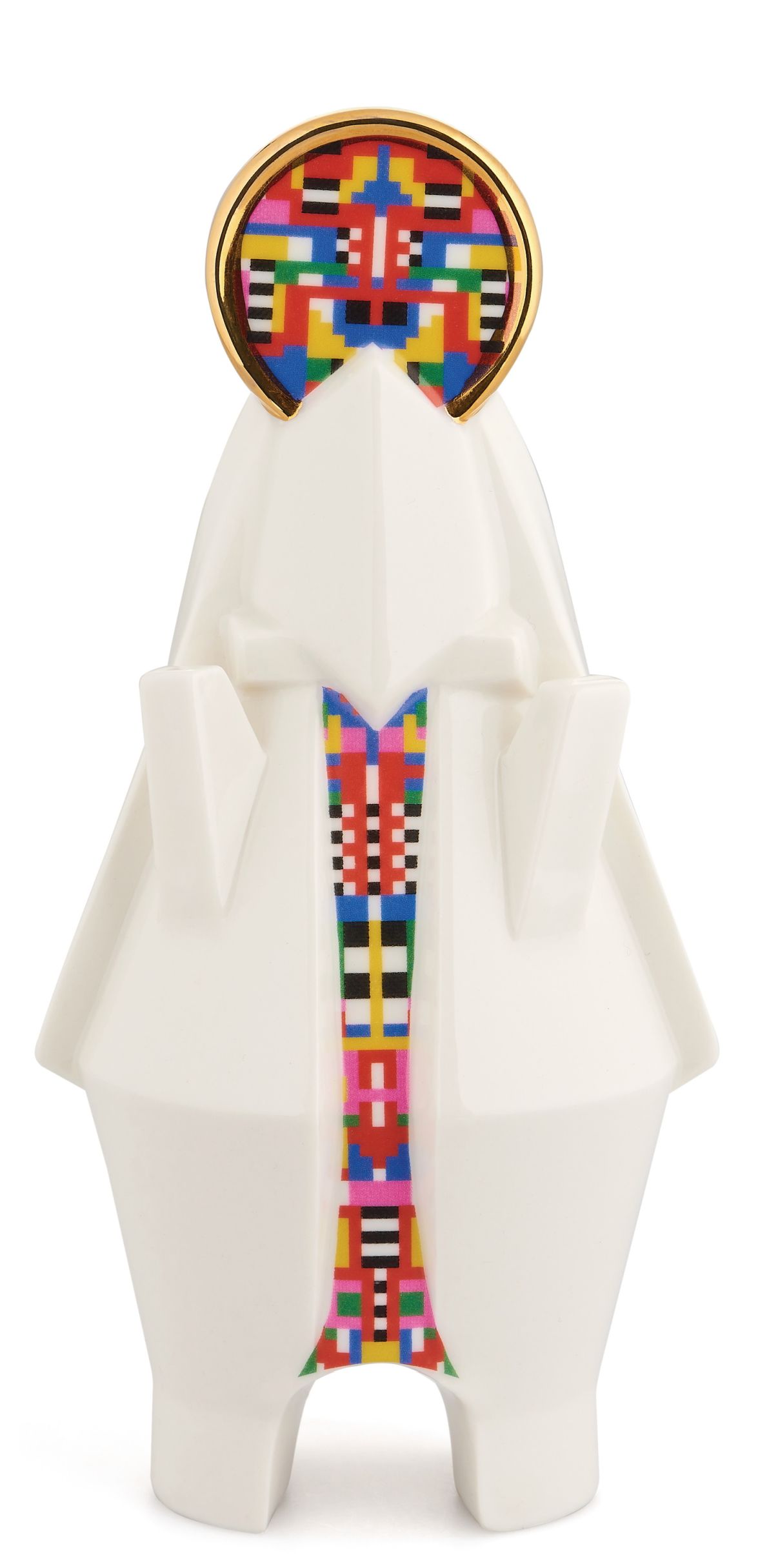 Mary porcelain figurine ESA05 2 Alessi SINGLE PIECES
