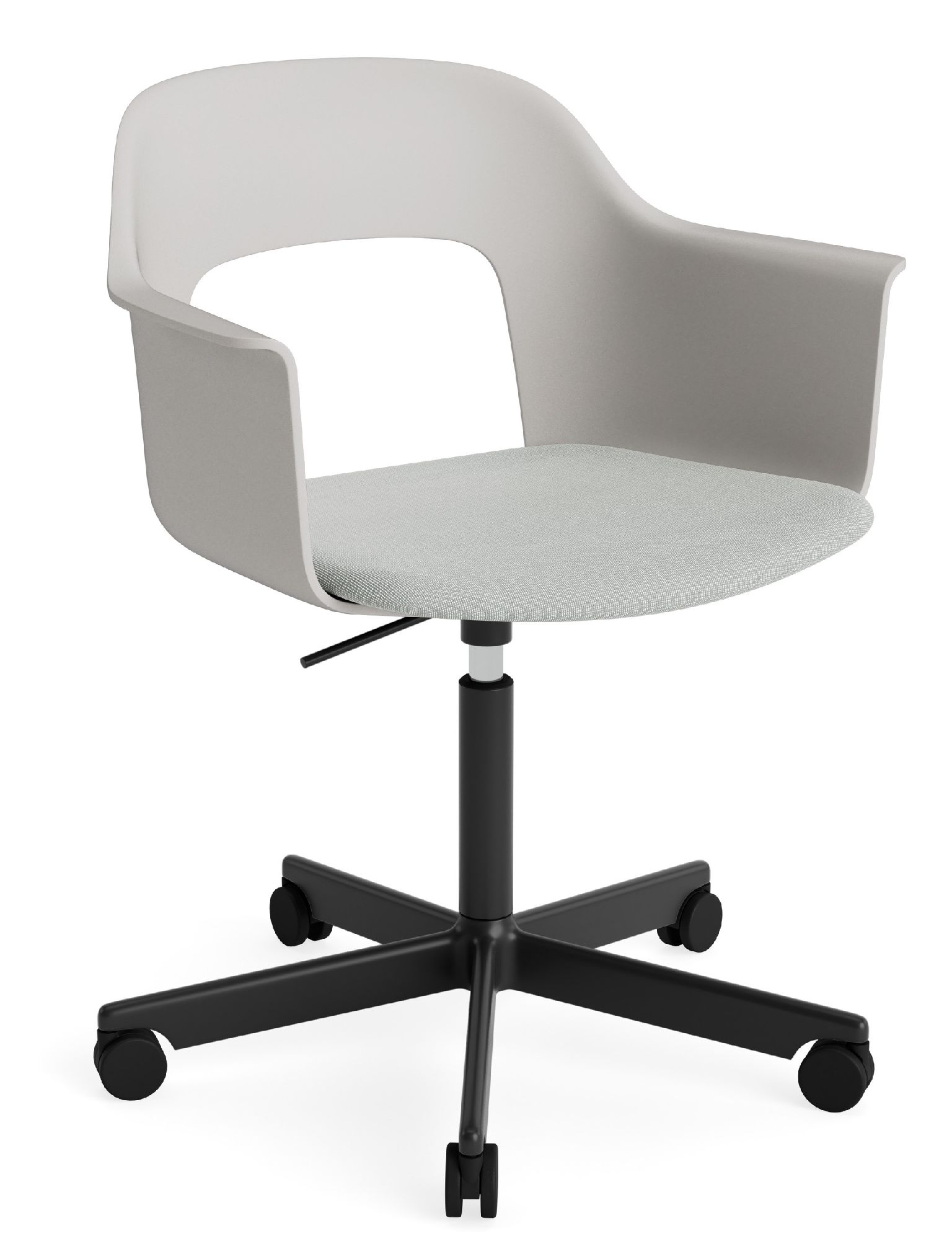Layout Armchair 243 Armchair 5-star base Hay