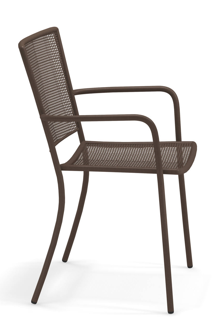 Athena Armchair Armrest Chair Outdoor COFFEE Emu SINGLE PIECES