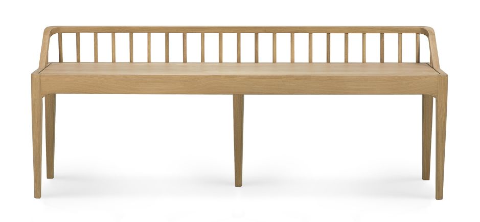 Spindle bench Ethnicraft