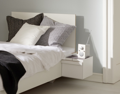 Flai Bed white Müller Möbelwerkstätten