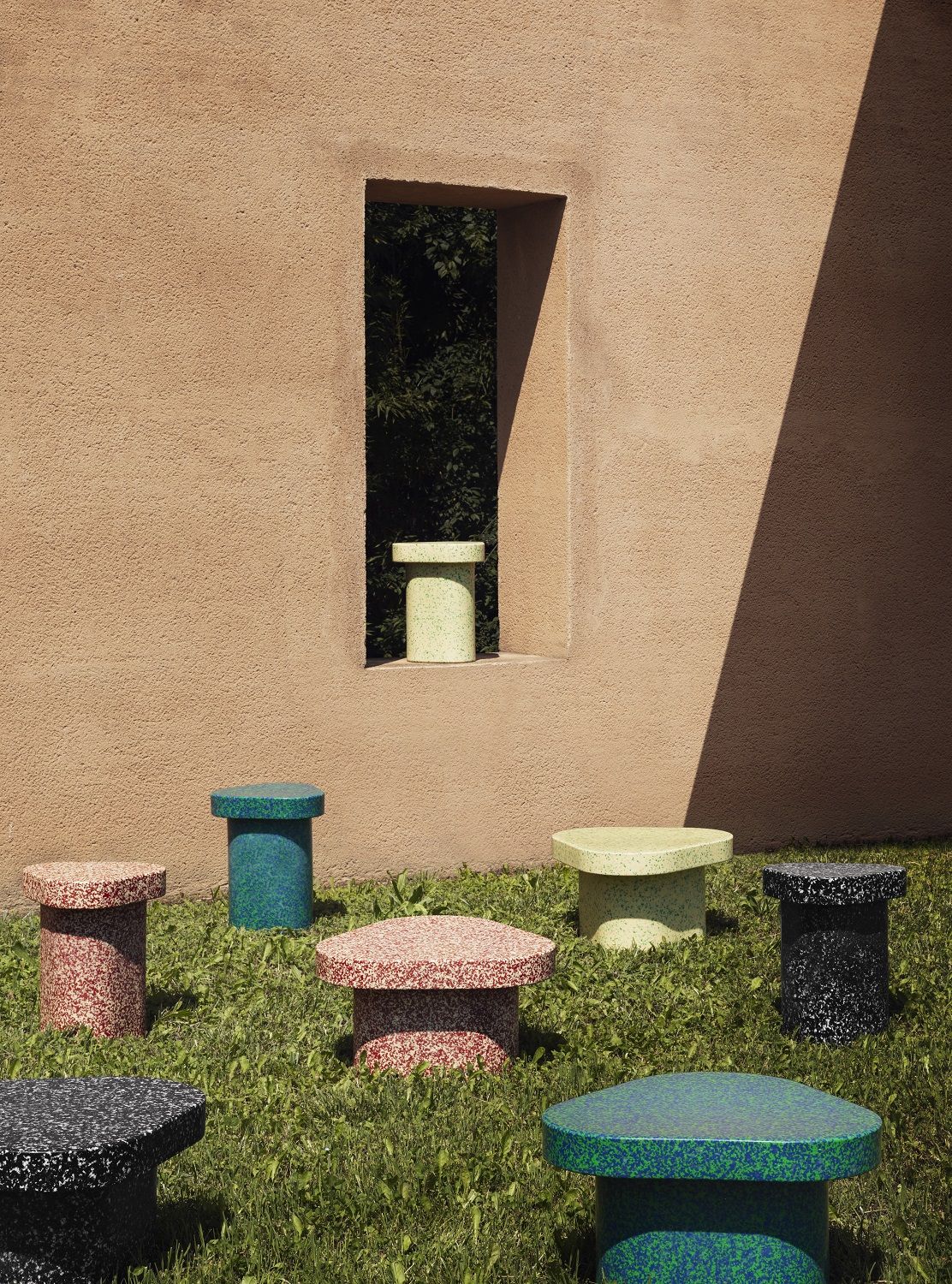 Superpop Coffee table High Indoor / Outdoor Coffee table Miniforms