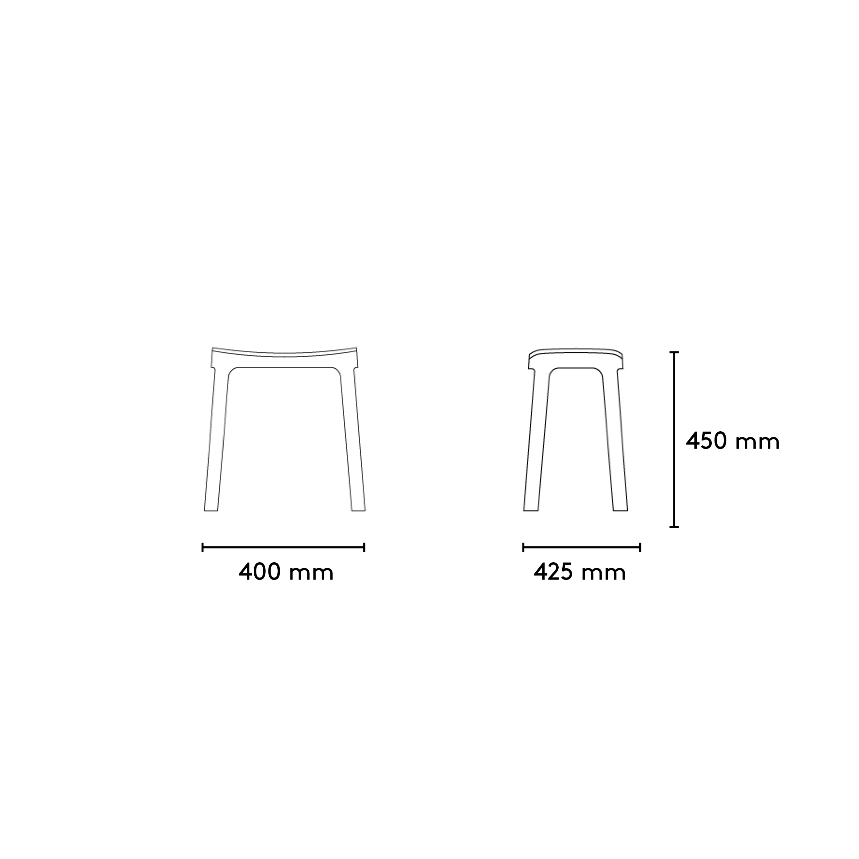 Crofton Stool Please wait to be seated