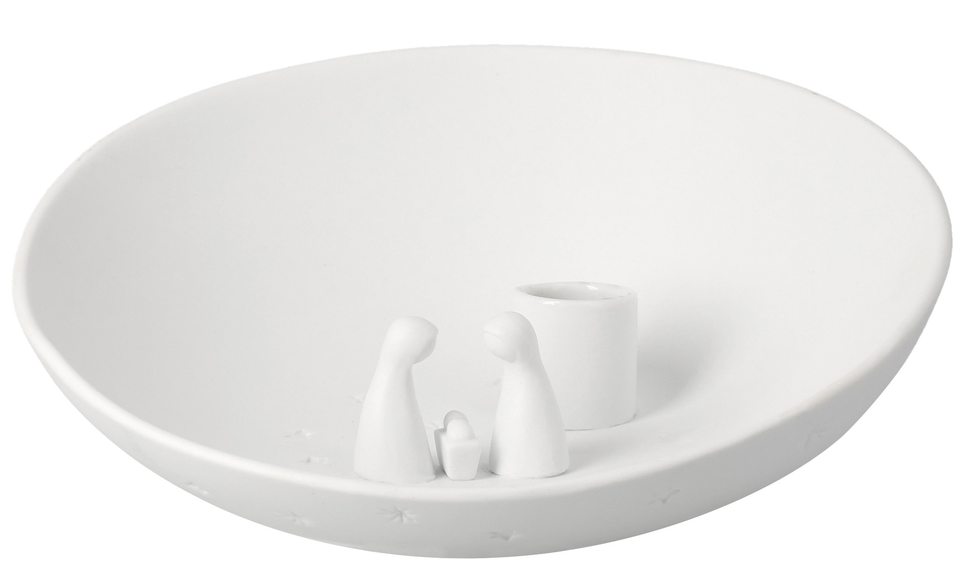 Candle bowl cot large wheels