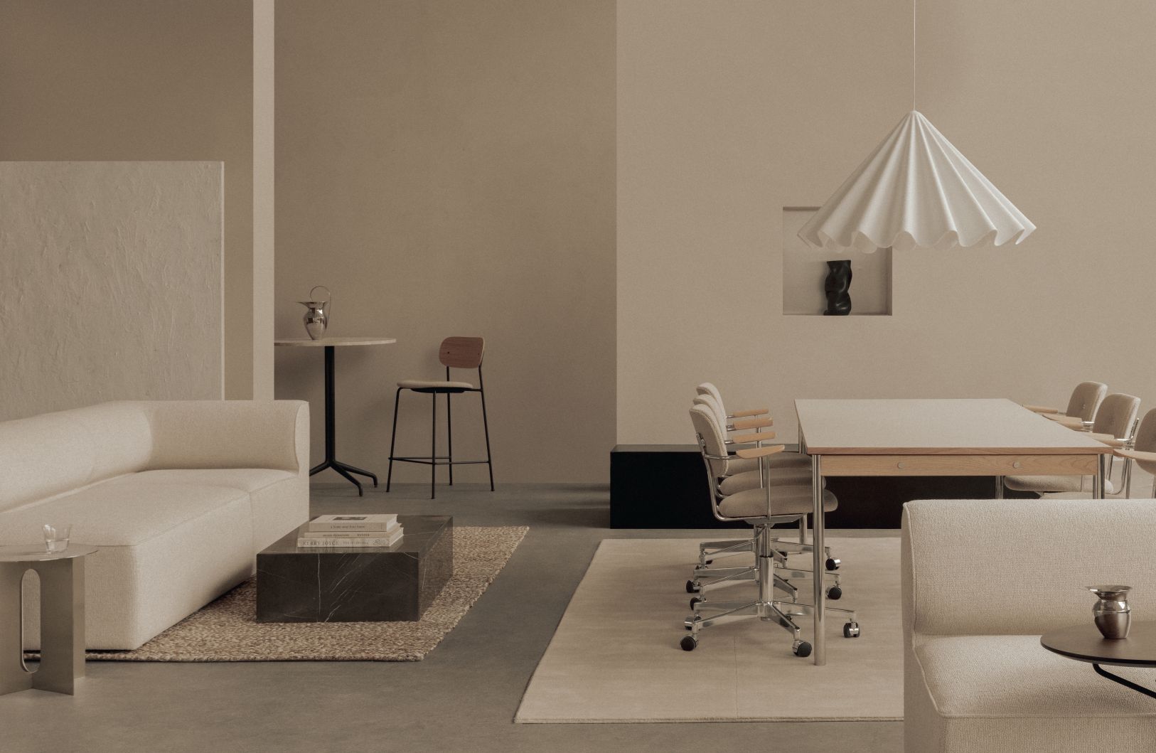 Dancing Pendant lamp Ø65cm Audo Copenhagen