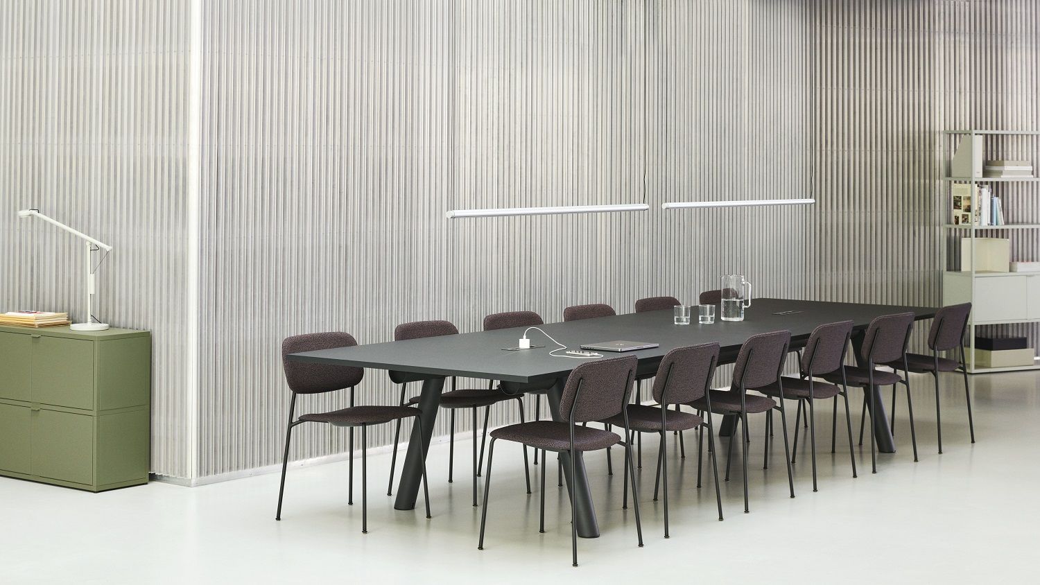 Boa Table Table / Conference Table Lx420 cm Hay