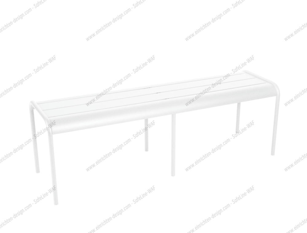 Luxembourg outdoor bench Fermob Luxembourg outdoor bench Fermob