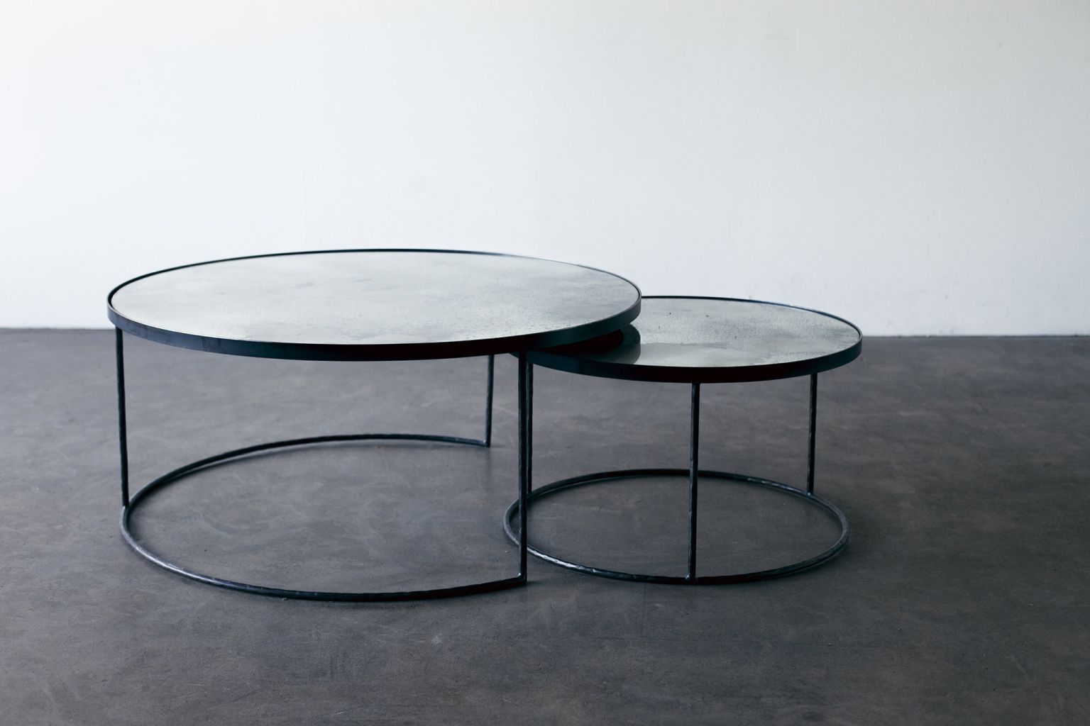 Nesting Coffee Table Set of 2 Ethnicraft