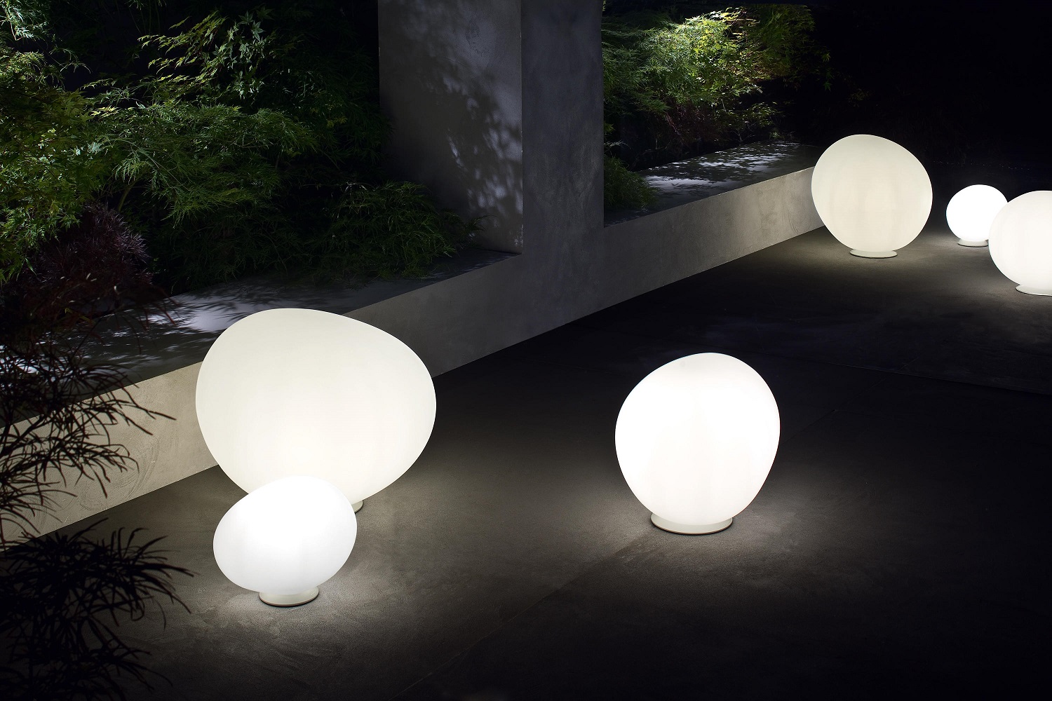 Gregg outdoor floor lamp / floor lamp Foscarini