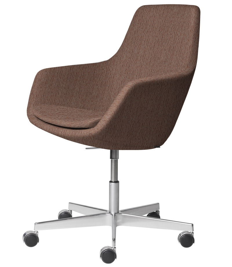 Little Giraffe Swivel Chair 3211 Fixed Cover Fritz Hansen  