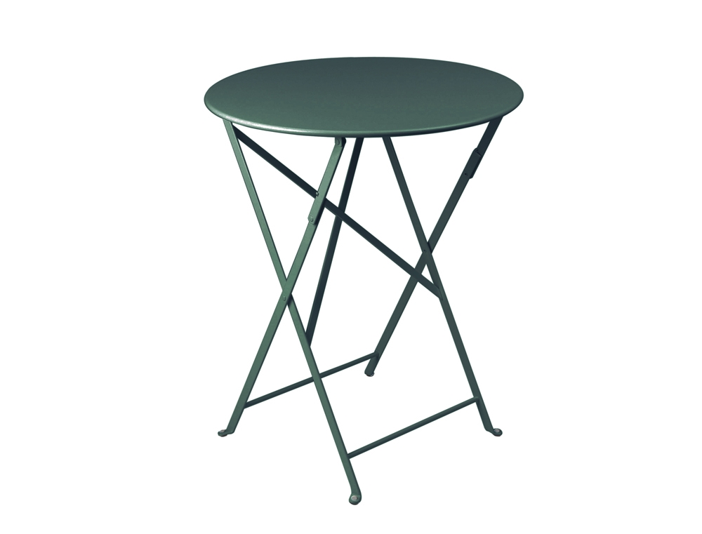 Bistro outdoor table round Fermob