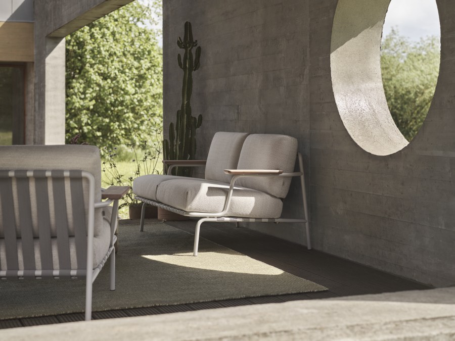Cover for Settle 2-seater sofa Outdoor Muuto