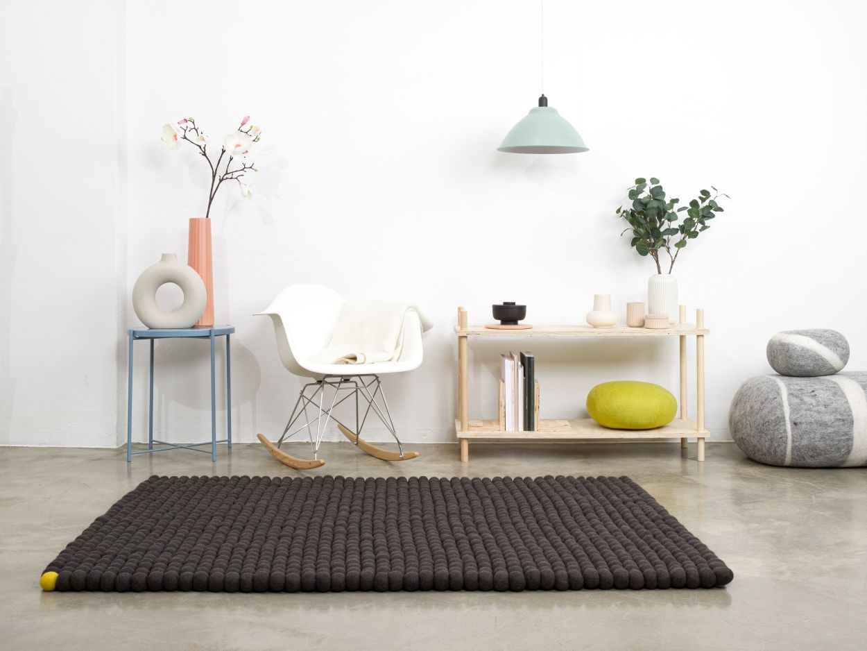 Big One Rectangular Felt carpet 200 x 300 cm myfelt