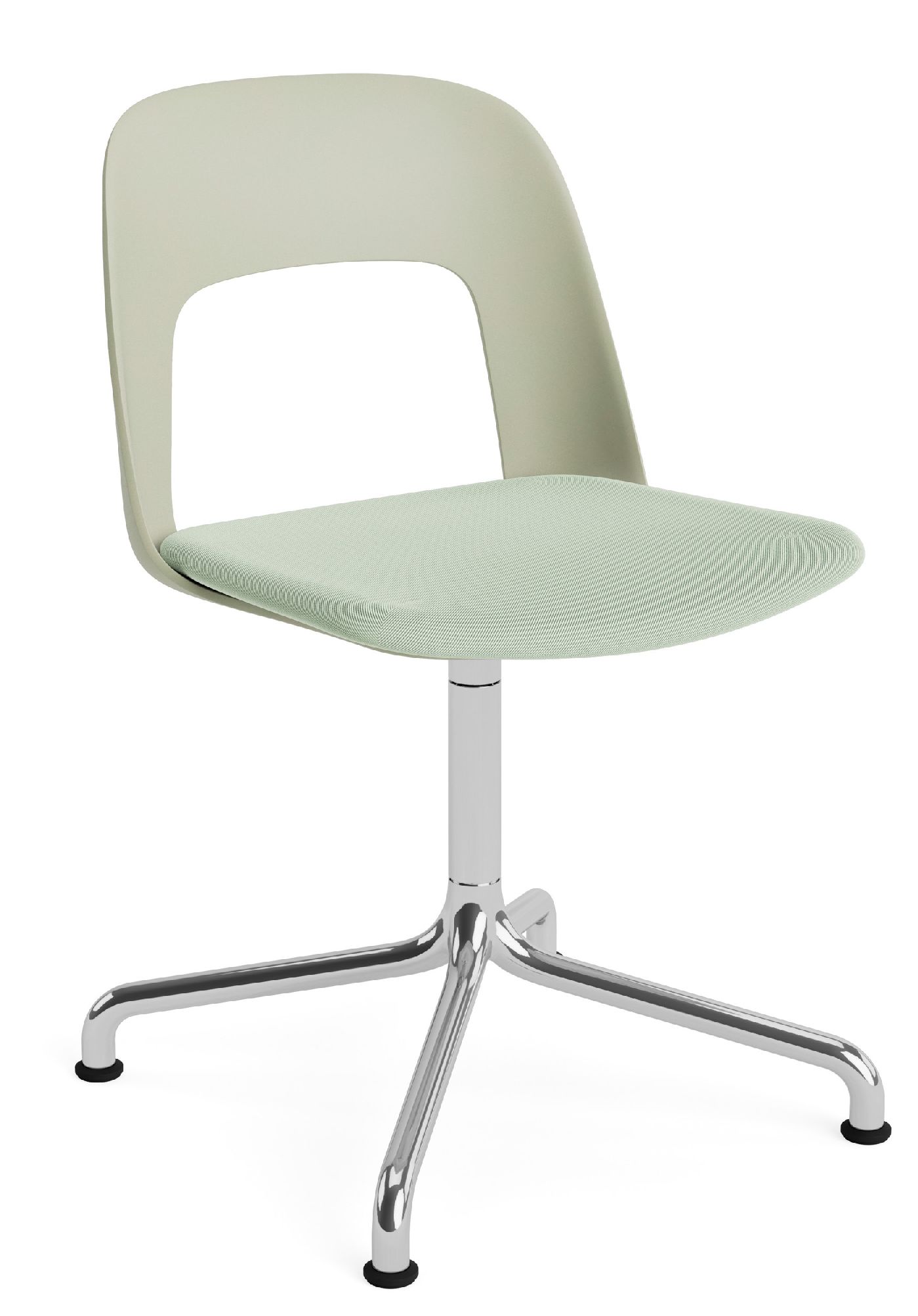 Layout Side Chair 153 4-star swivel chair Hay