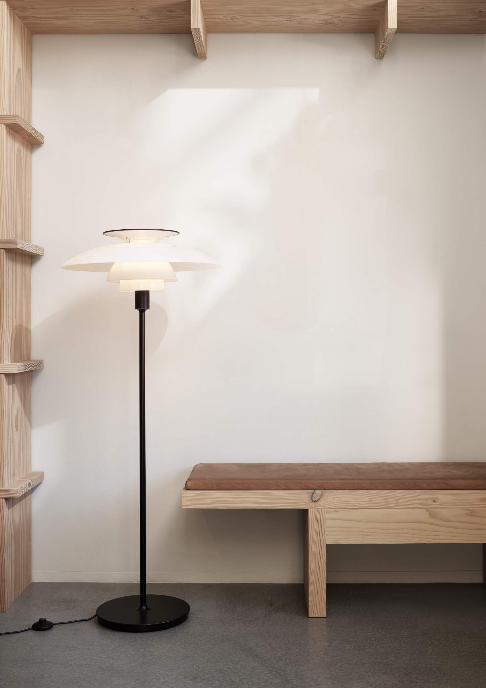  PH 80 Black or White floor lamp Louis Poulsen 