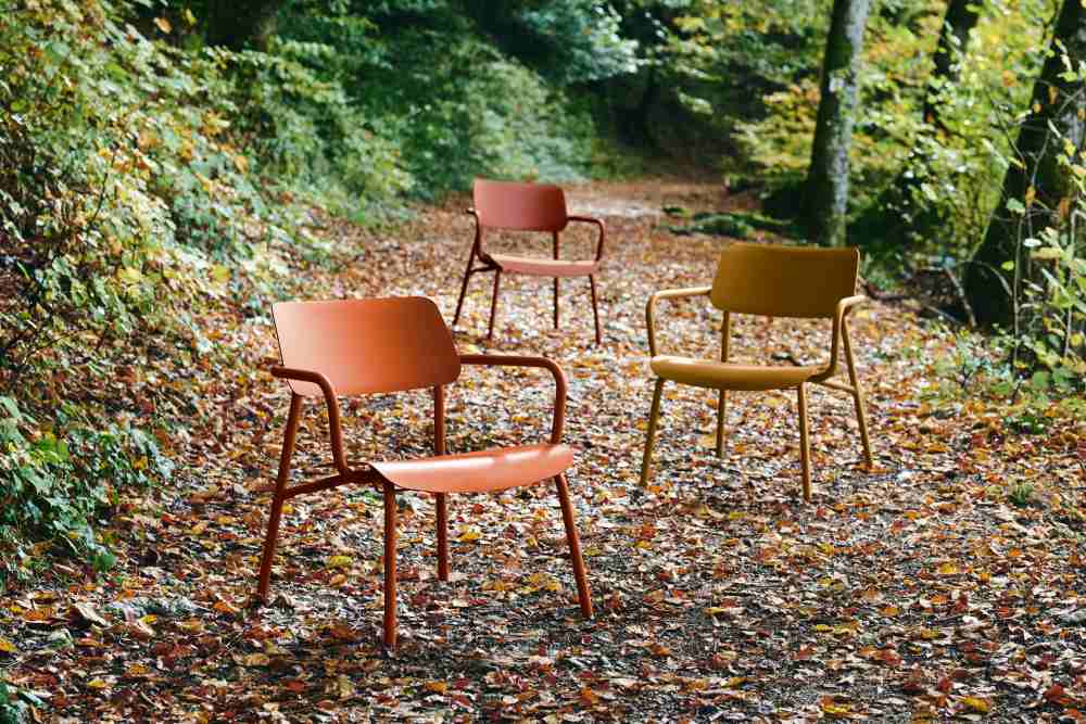 Studie Lounge Chair Outdoor Fermob Studie Lounge Chair Outdoor Fermob
