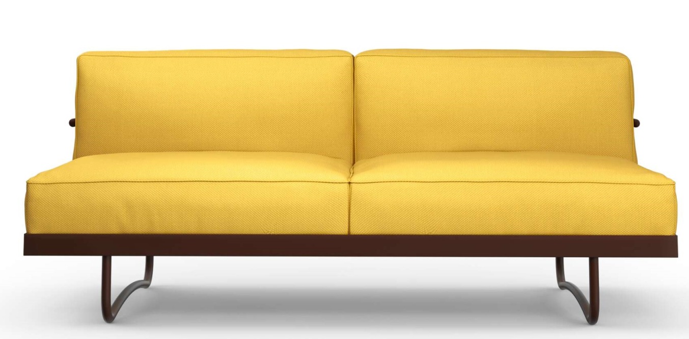 LC5 Canapé Appartement le Corbusier Sofa Cassina