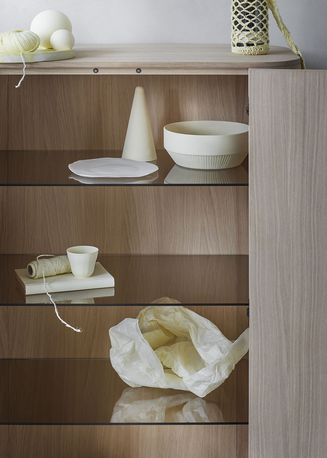 Loud cabinet light oak Northern