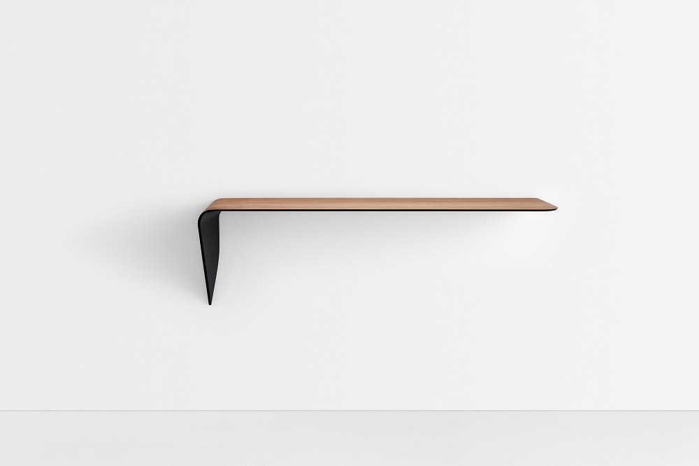 Mamba Light rack / wall bureau MDF Italia