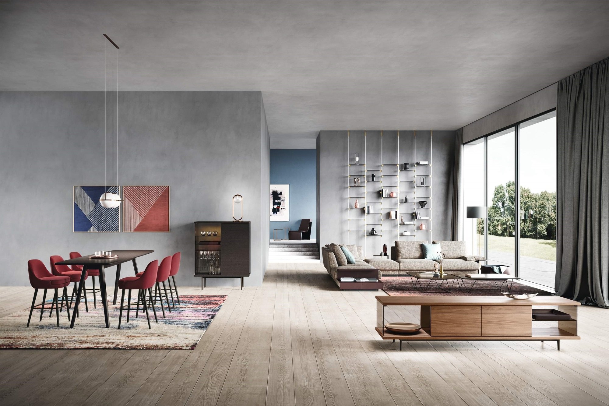 Oki Table Coffee table Walter Knoll