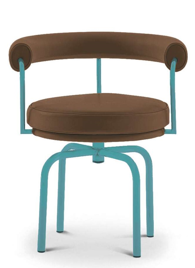 7 Fauteuil Tournant Swivel Armchair Cassina