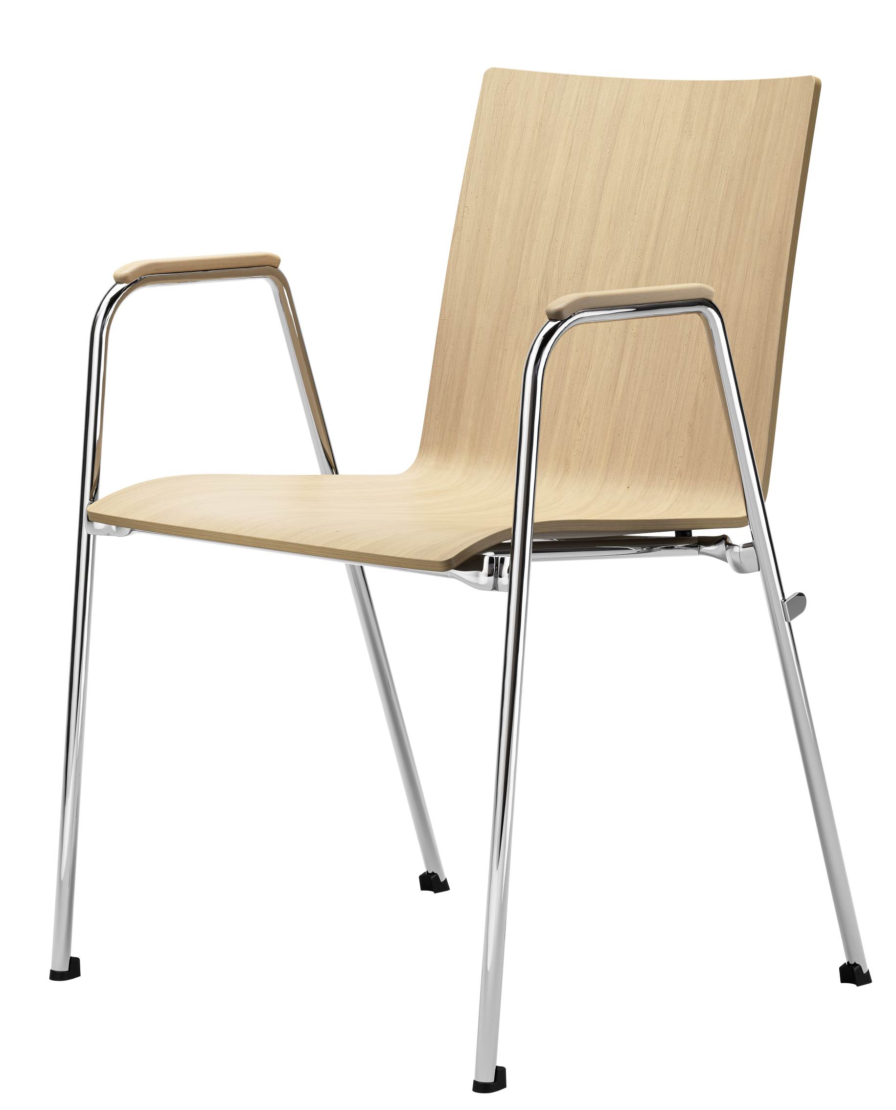 S 260/ A F Chair with armrest Thonet
