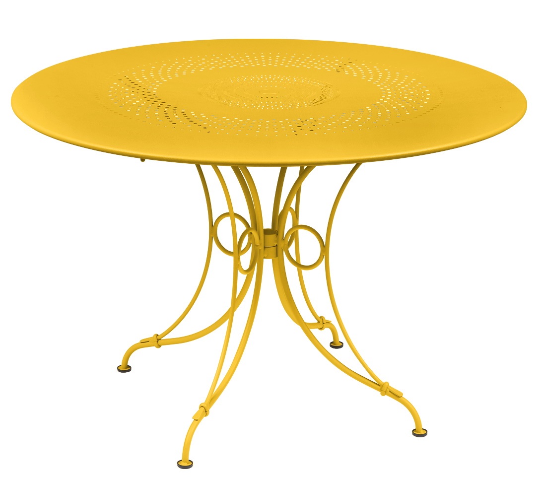 1900 Table Ø 117 cm Outdoor Fermob 1900 Table Ø 117 cm Outdoor Fermob