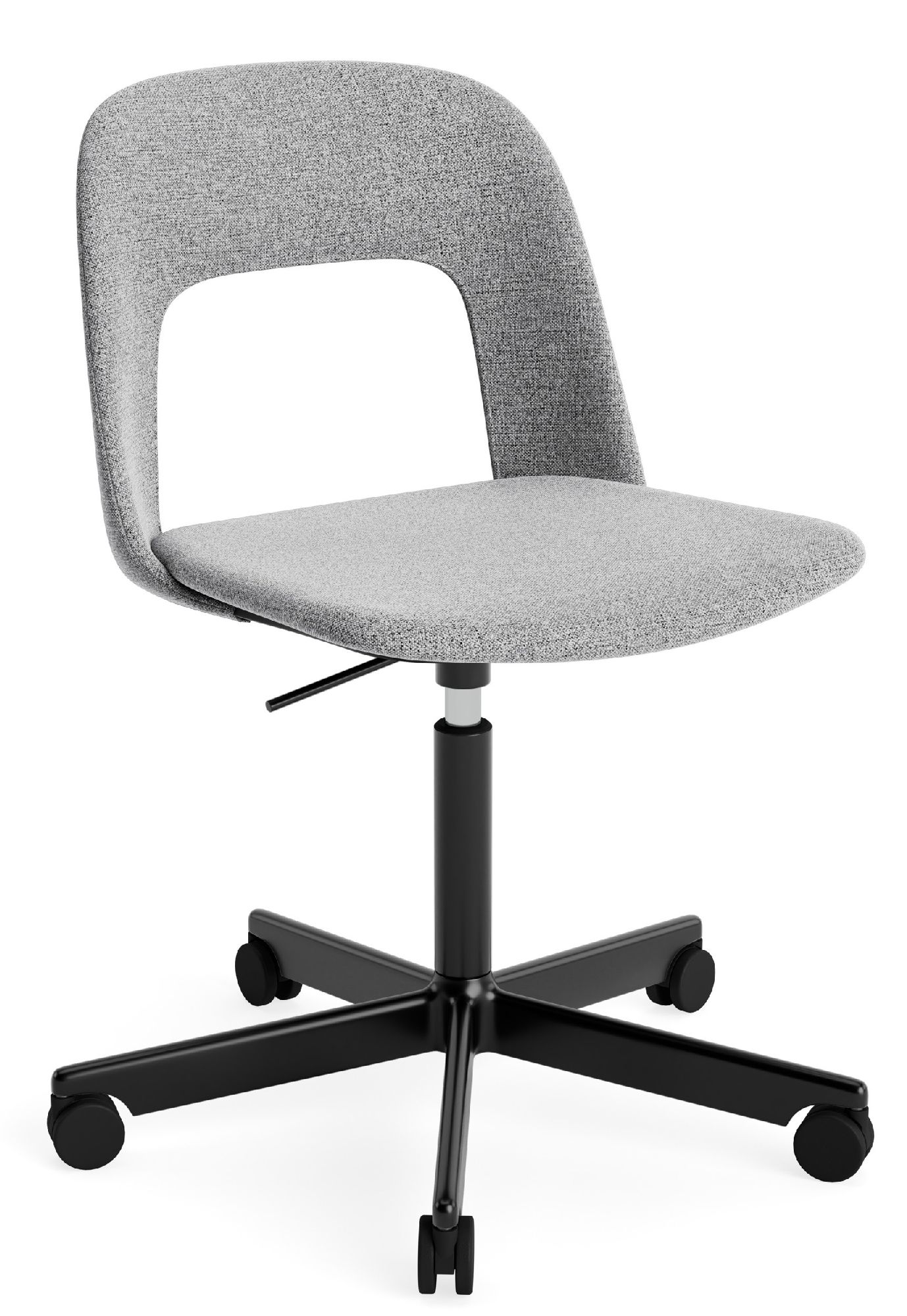 Layout Side Chair 144 5-star swivel base chair Hay 