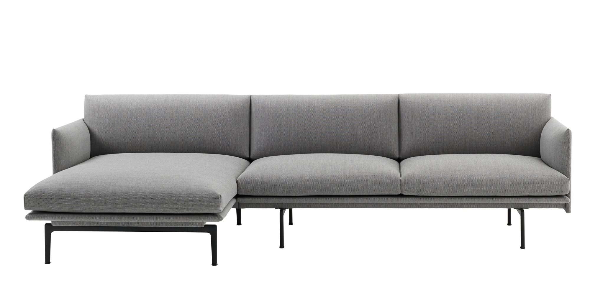 Outline Sofa Chaise Longue Muuto | MUUTO 27601