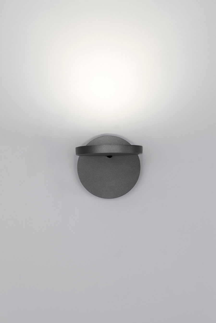 Demetra Faretto wall light without switch anthracite grey Artemide SINGLE PIECES