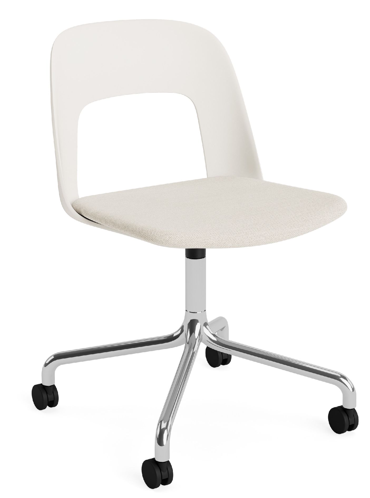 Layout Side Chair 163 4-star swivel chair Hay 