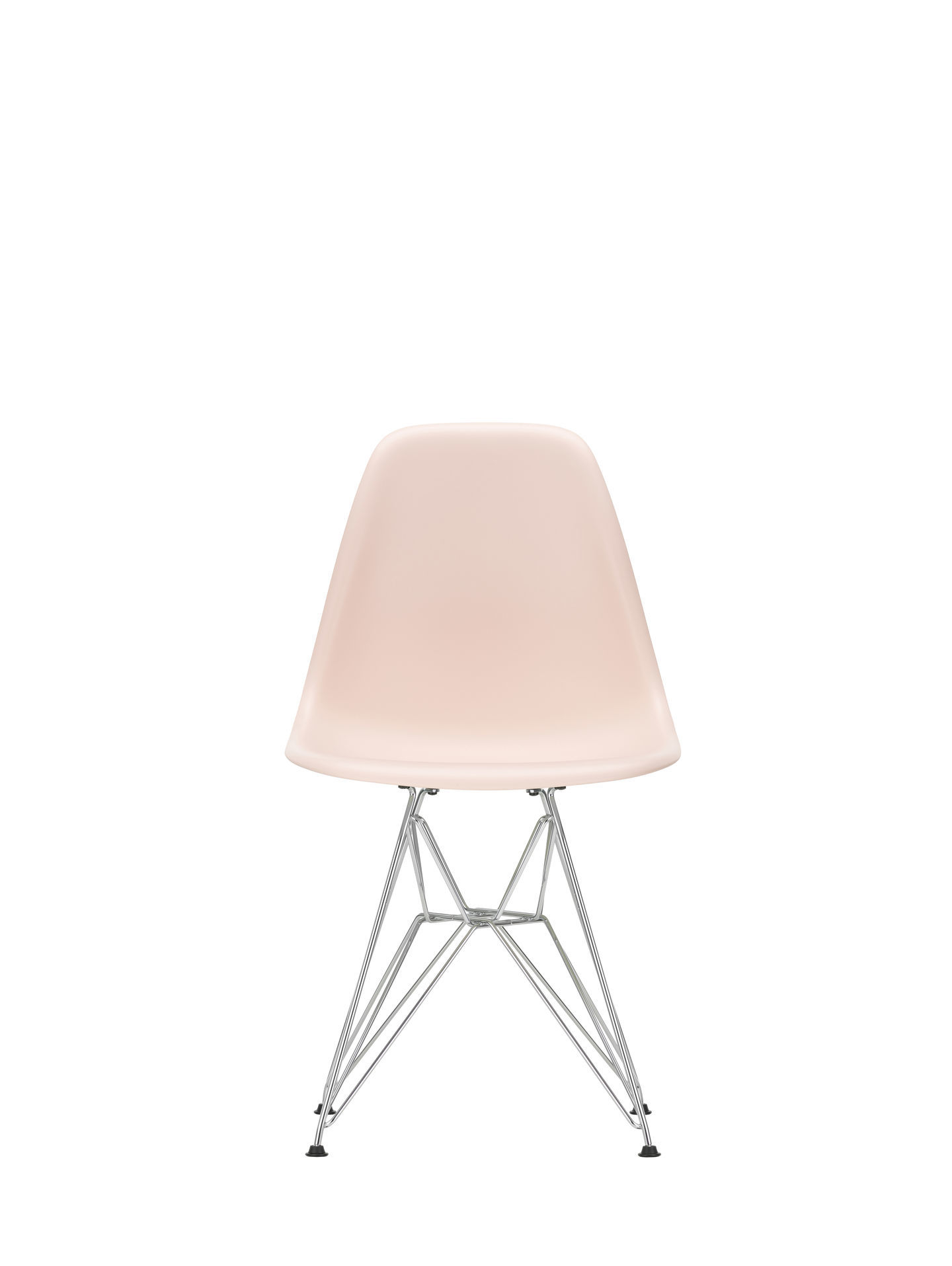 Eames Plastic Side Chair DSR Chair Vitra Black Pebble