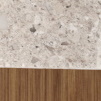 Natural Oak / Kunis Bereccia Stone