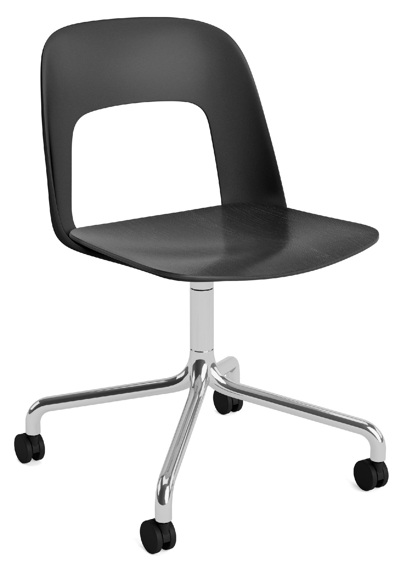 Layout Side Chair 162 4-star swivel chair Hay 