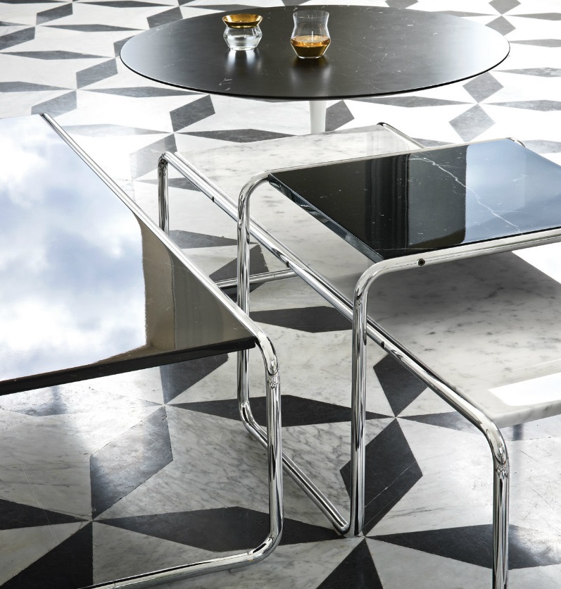 Laccio 2 Coffee table large Knoll International - QUICK SHIP