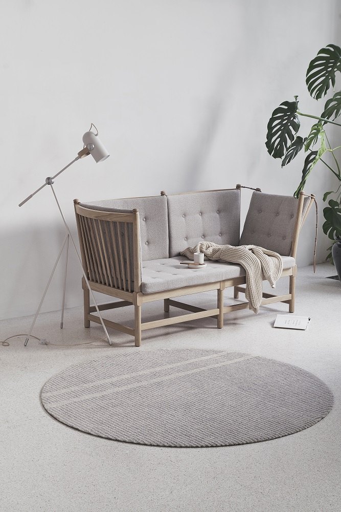 Løype Indoor / Outdoor Doormat W 65 x D 85 cm / STORMY Heymat SINGLE PIECES