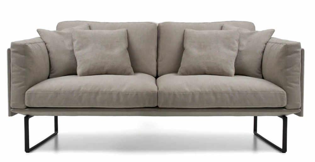 8 Sofa 2-seater Cassina