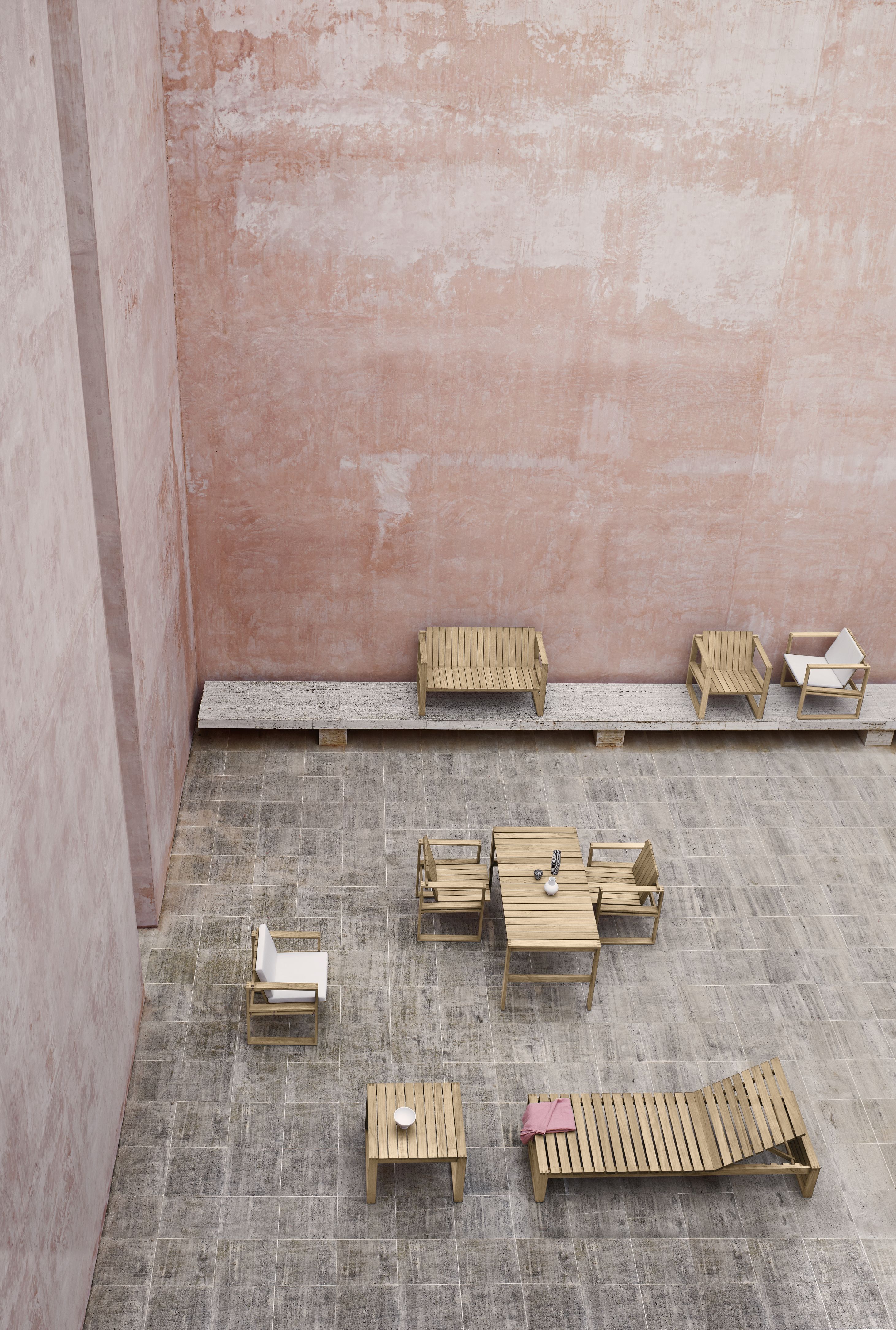 Kjaer sunbed Outdoor Carl Hansen & Søn