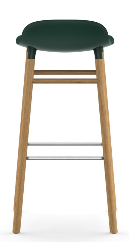 Form Barstool  H 75 cm Wood Normann Copenhagen