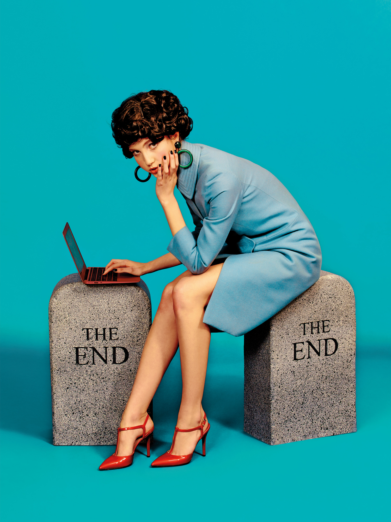 The End Stool Gufram